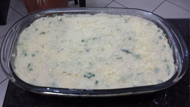 Você nunca imaginaria que uma fruta viraria uma carne deliciosa nesse escondidinho (Créditos: TudoGostoso/Gustavo Lima)
