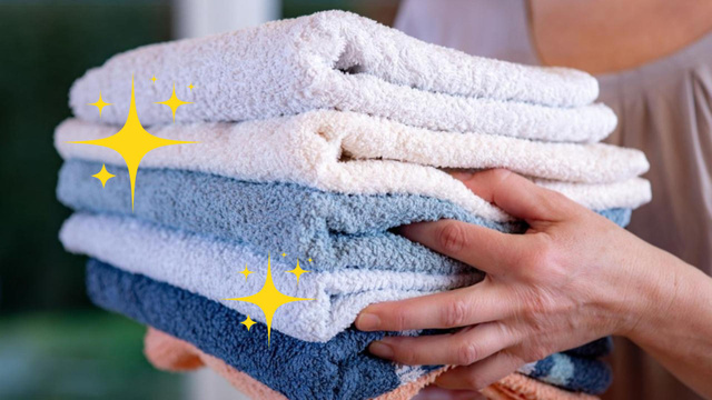 Com quantos anos você descobriu que esse é o jeito certo de lavar toalhas para não ficarem com cheiro de cachorro molhado?