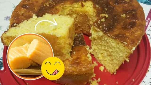 Receita fácil de bolo de pamonha fofinho para os fãs de milho e coco: veja como é simples de fazer