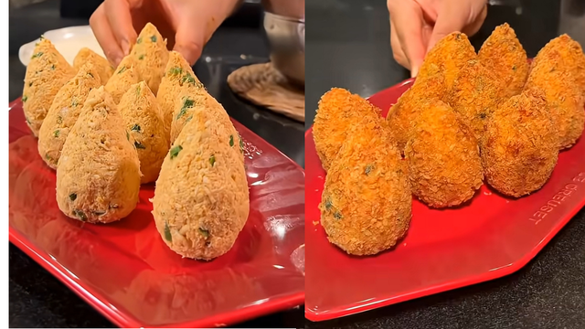 Pra comer à vontade: essa coxinha sem massa é mais gostosa que a original e não pesa no estômago