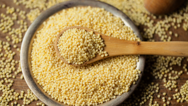 Poucas pessoas sabem, mas esse cereal esquecido controla o açúcar no sangue e pode substituir o arroz