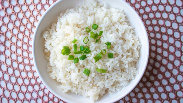 Arroz soltinho (Créditos: Canva)