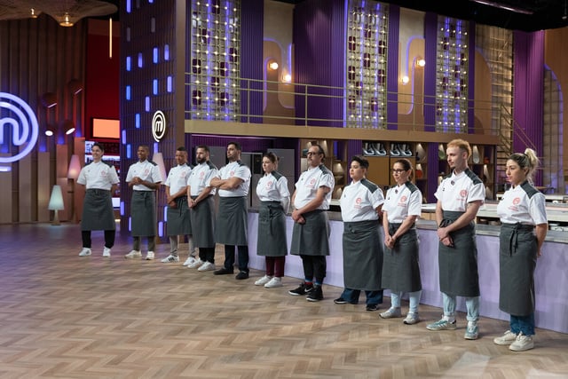 Competidores reunidos para servir o banquete da primeira prova | Foto: Divulgação/Flickr/BandTV