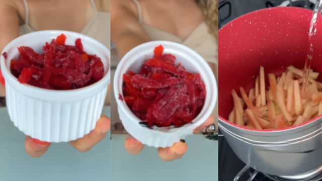 Se você tem casca de melancia em casa, você tem um tesouro: aprenda a fazer bala fini saudável e com poucas calorias e sem desperdício