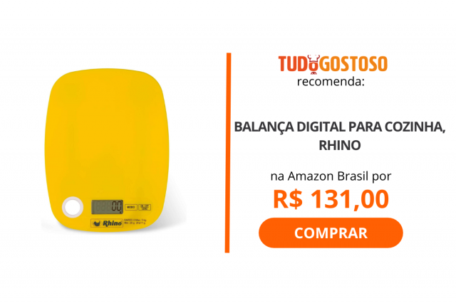 Balança digital: 5 motivos que vão te convencer a ter uma na sua cozinha