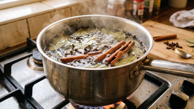 Ferver folhas de louro com paus de canela e cravos-da-índia: por que recomendam fazer isso em todas as casas e para que serve