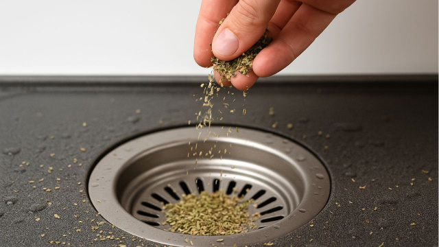 Aprendi com uma dona de casa experiente e agora sempre jogo orégano no ralo de casa, faz muita diferença!