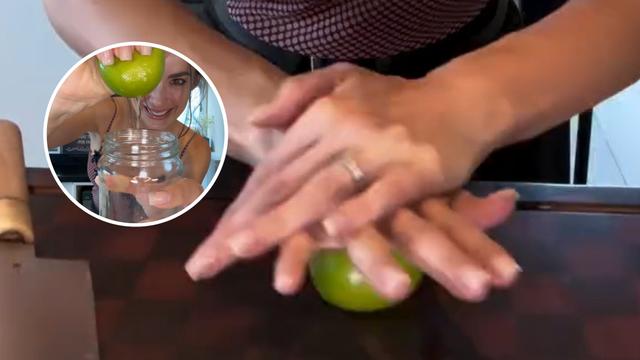 Limão é perfeito para temperar a comida, mas como tirar o suco sem desperdiçar a fruta toda? Essa dica vai mudar a sua vida!