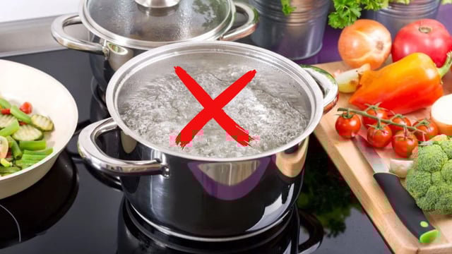 Com quantos anos você descobriu que precisa colocar esse tipo de alimento em água fria antes de cozinhar?