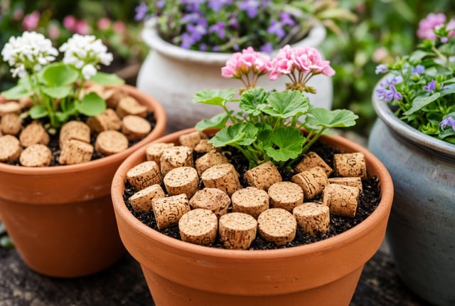 María Ferrarotto, especialista em plantas: “Se você colocar rolhas na terra dos vasos de flores, isso ajudará as plantas a se recuperarem e a produzirem flores”