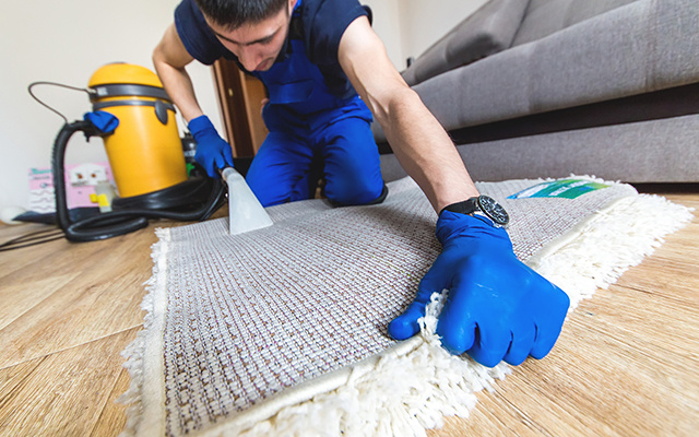 Sou técnico de limpeza de carpetes e garanto: apenas um tipo de tapete pode ser lavado na máquina de lavar roupa