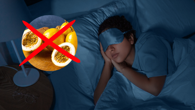 Chega de maracujá! Saiba quais alimentos ajudam a dormir melhor