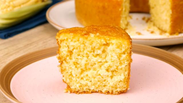Nada de jogar o bagaço do milho fora! Vou te ensinar a fazer um bolo delicioso, siga a receita à risca para ele ficar fofinho