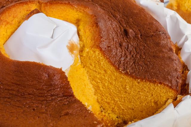 Pão de ló fácil de três ingredientes: receita culinária fácil, simples e deliciosa