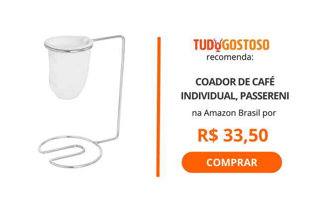 Esse utensílio vai tornar o seu cafézinho mais sustentável