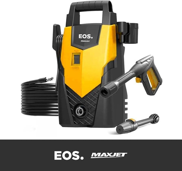 A Lavadora de Alta Pressão EOS Max Pro oferece uma solução completa para suas tarefas de limpeza (Imagem: EOS).