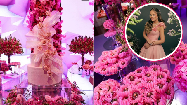 Tudo sobre o bolo e docinhos dos 15 anos da Rafa Justus: esse detalhe pode ter passado despercebido para muitos, mas não para o TudoGostoso!