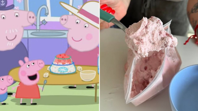 Sorvete caseiro da Peppa Pig é a sobremesa que meus filhos mais amam no verão: é molezinha de fazer!