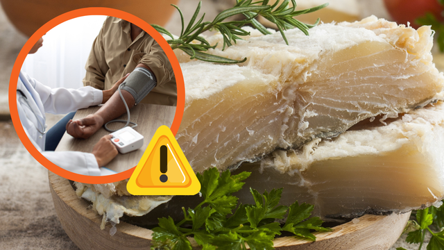 Quem tem pressão alta pode comer bacalhau? Especialistas explicam se peixe salgado pode ser perigoso