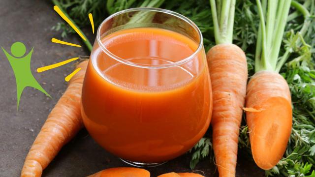 Suco de cenoura turbina perda de peso e é anti-inflamatório: conheça os benefícios do vegetal e como potencializar a bebida