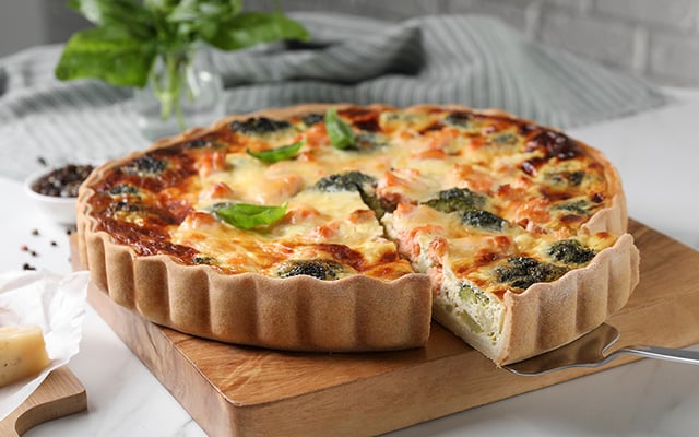 Quiche sem massa de farinha: receita fácil de batata que resolve um almoço ou jantar rápido