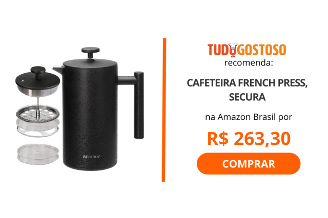 Cafeteira French Press, Secura