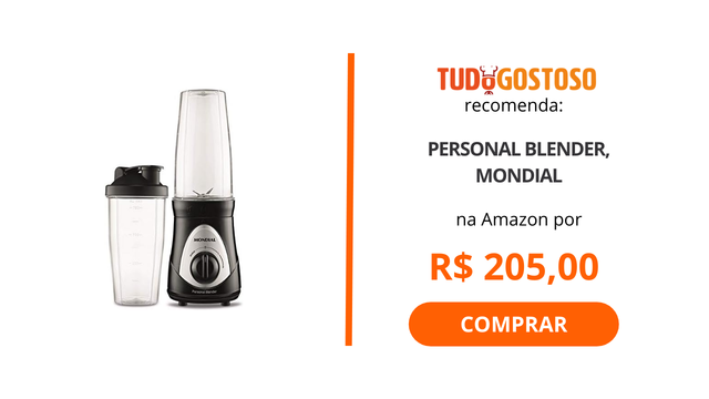 Liquidificador portátil: 3 opções para garantir mais praticidade no preparo de suco e vitaminas