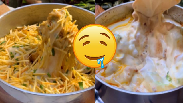 Estou viciada nesta receita de frango com bacon cremoso que fiz para o meu noivo: você não vai conseguir parar de comer!