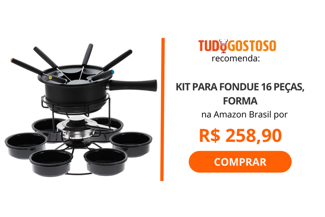 5 opções de conjuntos de fondue para aproveitar o final do inverno
