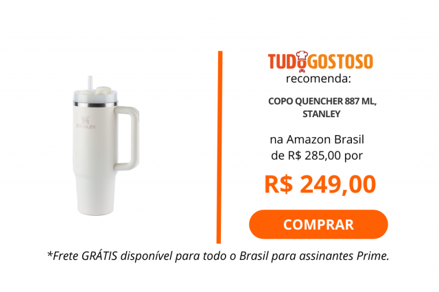 Confira 10 produtos Stanley com 32% de desconto no Prime Day