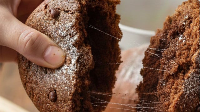 Cuidado com "fios brancos como queijo derretido ou teias de aranha" em bolos: nutricionista alerta sobre perigos do bolor invisível!