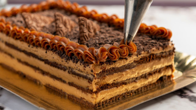 Não é pavê, mas é pacumê: chocotorta argentina é a receita que vai deixar todo mundo querendo mais!