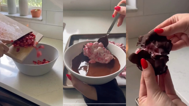 Sobremesa do Tik Tok de apenas 4 ingredientes é saudável, deliciosa e ainda tem poder anti-inflamatório