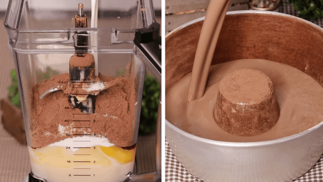 A versão de chocolate do bolo pega marido conquista pela textura macia e pelo preparo simples. (Foto: reprodução @mmreceitasbr no Instagram)
