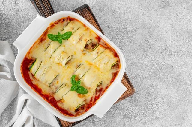 Lasanha de abobrinha com carne moída: como fazer versão sem glúten do prato que todo mundo ama