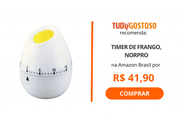 Timer de cozinha: 5 opções divertidas para te ajudar no preparo das receitas!