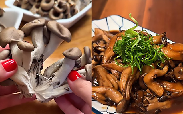 Shimeji na manteiga com aquele caldinho igual do restaurante: "Um dos maiores cuidados pra essa receita ficar perfeita é a quantidade de sal"