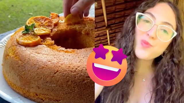 Receita afetiva, de uma tia mineira para a sobrinha: esse bolo de tangerina vai virar tradição na sua casa também