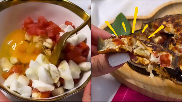 Hoje quero comer uma berinjela diferente e desse jeito simples fica gostoso e original, aprenda receita!