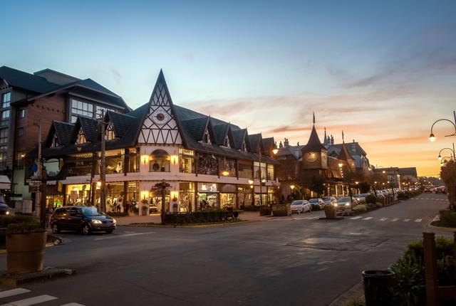 Gramado é um destino clássico de inverno (Créditos: Shutterstock)