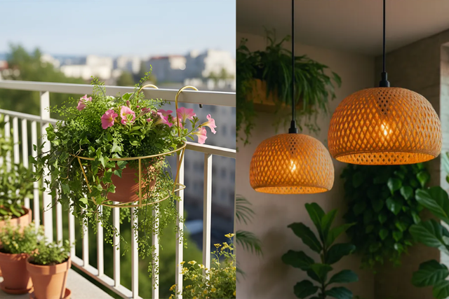 Crie um espaço perfeito para relaxar, cuidar das plantas e aproveitar o dia (Divulgação: Mercado Livre).