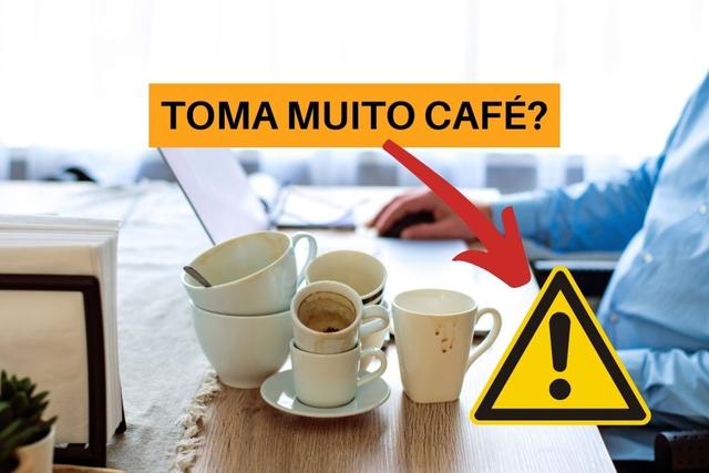 O consumo exagerado de café pode afetar a saúde dos ossos e dos músculos. Saiba qual é o limite diário