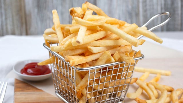 Batata frita (Créditos: Canva)