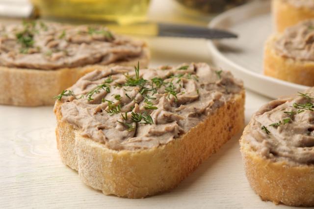 Patê muito saboroso e fácil! (Créditos: Shutterstock)