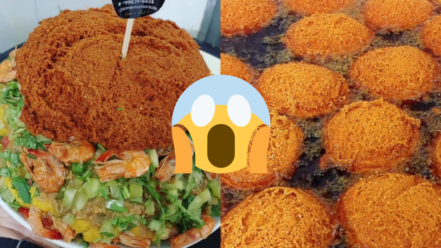 Quantos quilos tem o acarajé gigante que viralizou nas redes sociais? TudoGostoso te conta tudo sobre o quitute!