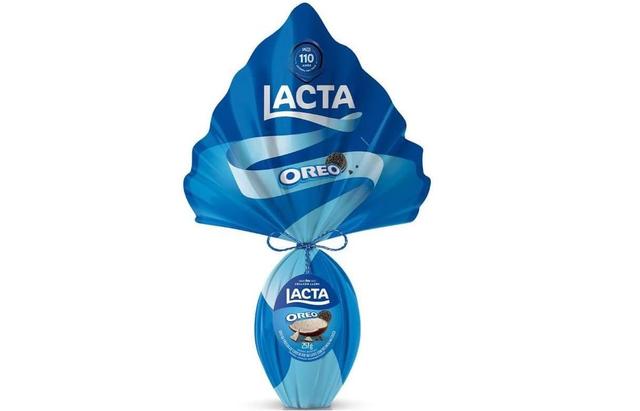 Ovo De Páscoa Oreo (Créditos: Divulgação/Lacta)