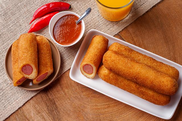 Enroladinho de salsicha. (créditos: Shutterstock) 