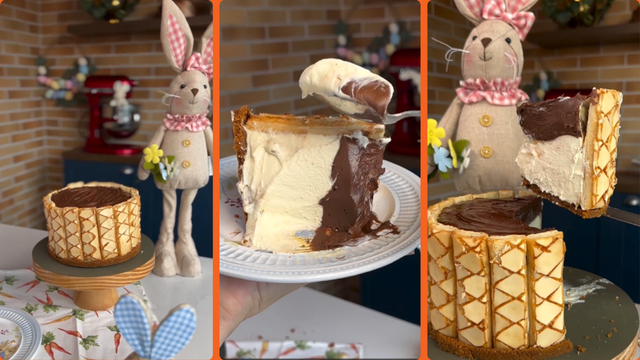 Torta cremosa perfeita para a Páscoa: receita da sobremesa é uma releitura da clássica torta holandesa