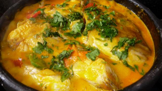 Moqueca de peixe. (créditos: TudoGostoso)