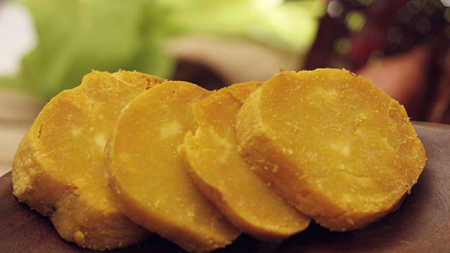 Polpa dourada e adocicada: nova batata-doce da Embrapa é um superalimento com alto valor nutricional